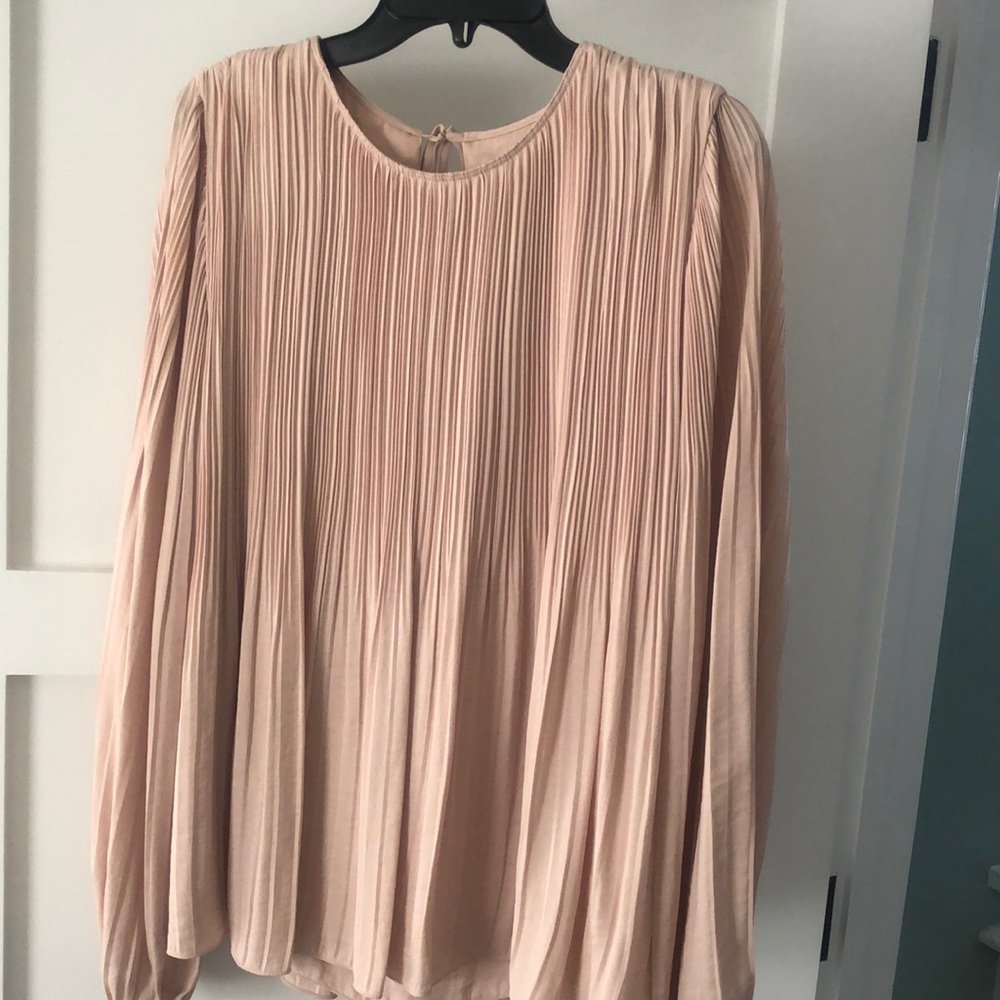 Elisabeth and James washable blouse.